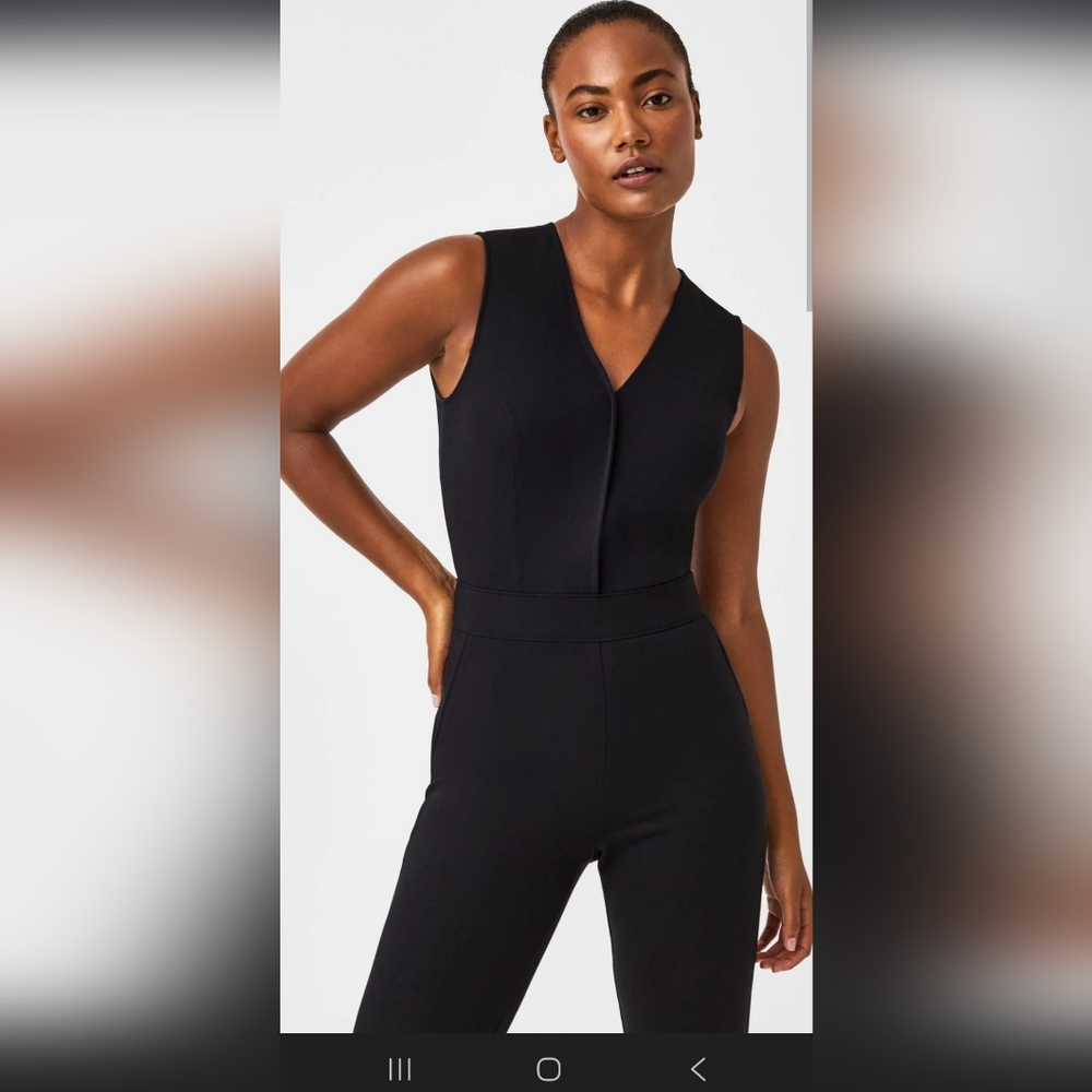 Spanx The Perfect Jumpsuit Size Medium